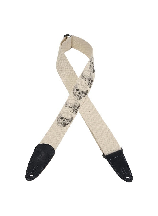 LEVYS MC8LCD002 Cotton & Suede Series White